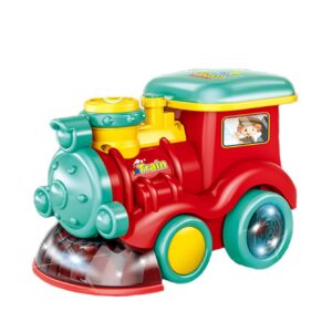 Trem Solta Bolhas De Sabão Brinquedo Trenzinho Locomotiva