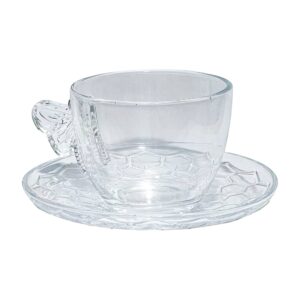 Conjunto De Xicaras Abelha 200ml 4 Peças Haüskraft