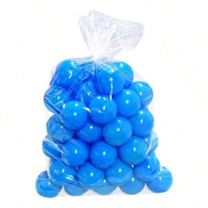 200 Bolinhas De Piscina Infantil Cor Única Que Não Amassam